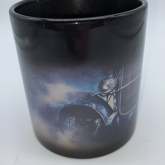 Snap-on Tools Heat Colour Changing Coffee Tea Mug Cup Black - Picture 9 of 10
